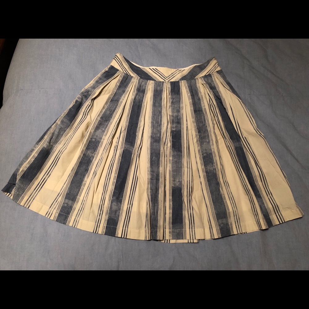Anthropologie skirt